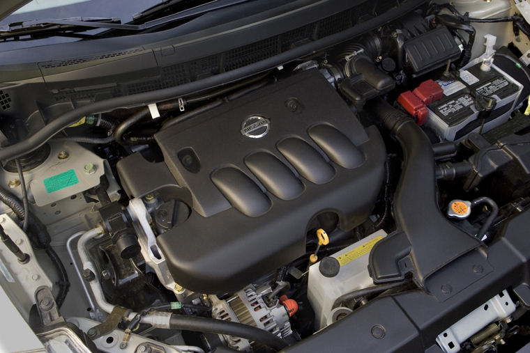2009 Nissan Versa Sedan 1.8l 4-cylinder Engine - Picture / Pic / Image
